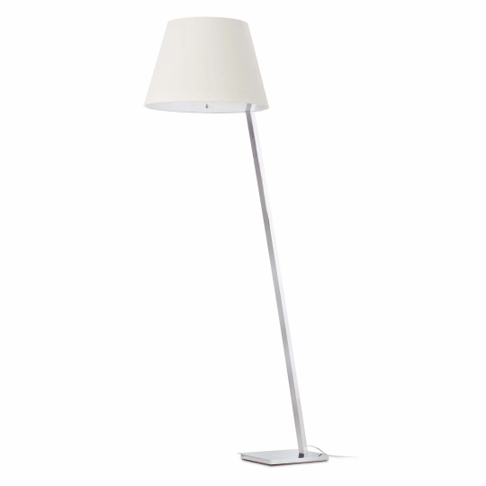 Lámpara de pie Moma blanco Faro